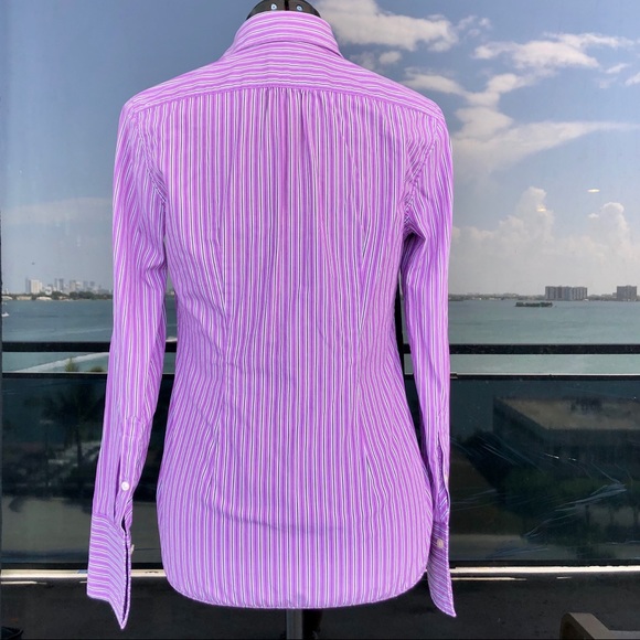 Martin + Osa Trim Fit Button Down Shirt - Picture 6 of 8